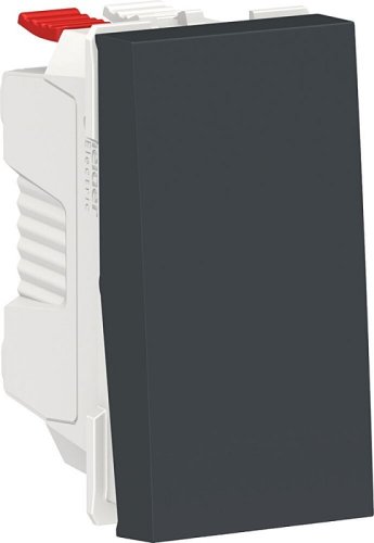 Выключатель без рамки Schneider Electric Unica Modular 1-кл. 1 мод. антрацит картинка